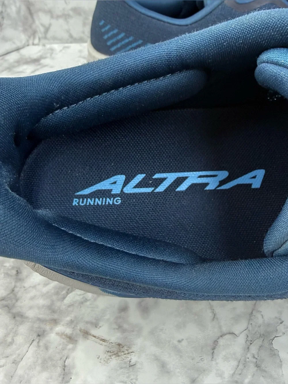 ALTRA Experience Flow 3 Road-Running Athletic Training Shoes Blue Men’s Sz 10.5